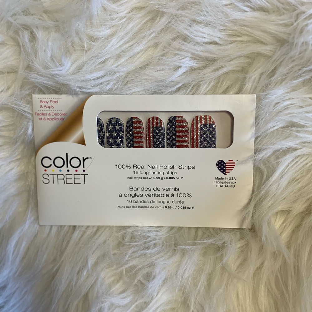 COLOR STREET - FLAGTIME GAL